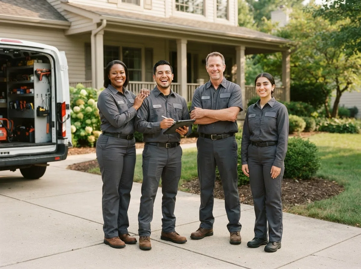 Licensed pest control technician near Le Claire, IA
